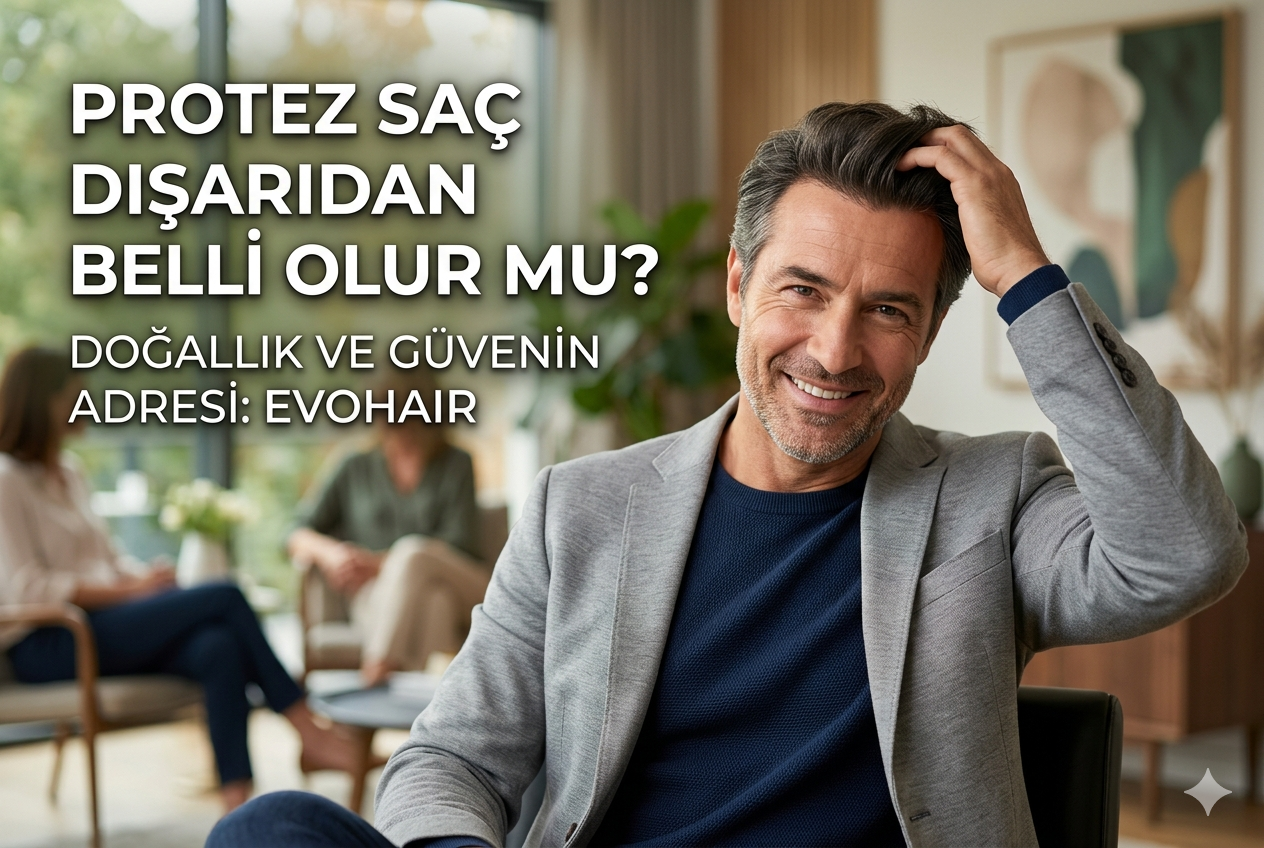 Protez saç kullananların en büyük endişesi olan "belli olur mu?" sorusunu yanıtlıyoruz. Evohair uzmanlarıyla protez saçta doğallığı yakalamanın ipuçları.